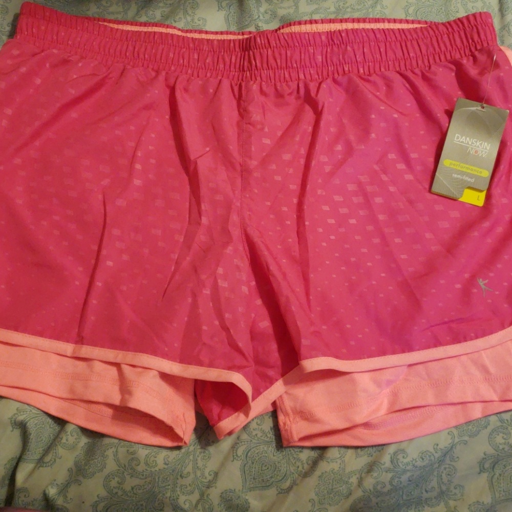 Danskin Now running shorts